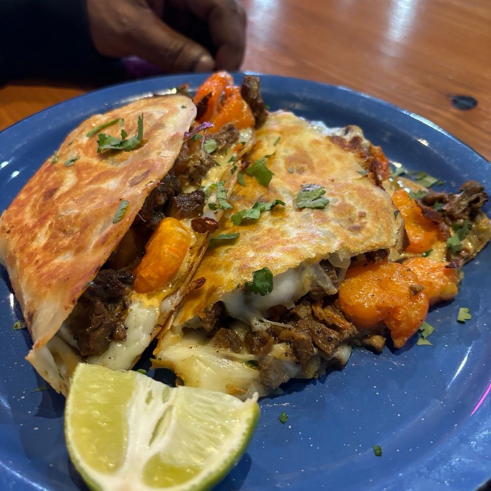 Fantasy Tacos - Steak and shrimp quesadillas - Tacos Near Me - Gretna, Louisiana Fantasy Tacos - Steak and shrimp quesadillas - Tacos Near Me - Gretna, Louisiana