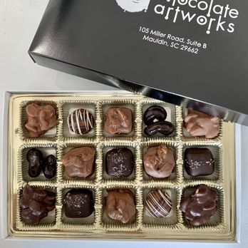 Chocolate Artworks - Assorted chocolate gift box - Food Trucks Near Me - Mauldin, South Carolina