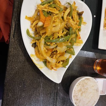 Jin Jin 88 - Chicken 72. Curry Chicken with Onion - Japanese Near Me - Panama City Beach, Florida