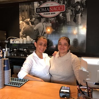 Romanacci - Westport - Venlich Aguilar and Nora Pinto @ Romanacci Westport - Pizza Near Me - Westport, Connecticut
