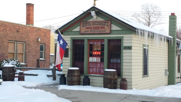 Hotel Hickman Chuckwagon BBQ by null