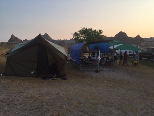 Cedar Pass Campground by null