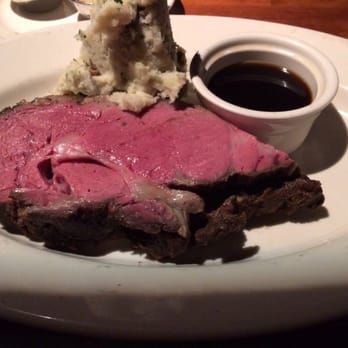 J. Alexander's - 20oz prime rib & smashed potatoes. - Steakhouses Near Me - Tampa, Florida J. Alexander's - 20oz prime rib & smashed potatoes. - Steakhouses Near Me - Tampa, Florida