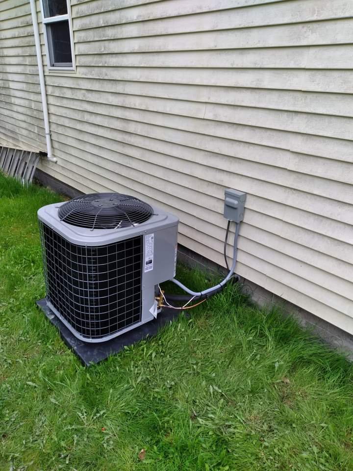 Slide of 2nd Generation HVAC