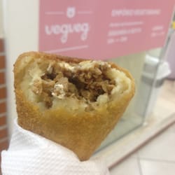 Veg Veg - coxinha de pts!