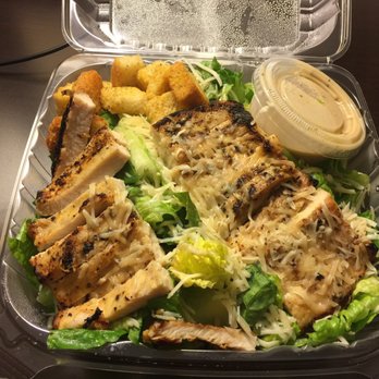 Philly Cheesesteaks & Wings - Grilled chicken Caesar. One of the best! - Cheesesteaks Near Me - Limerick, Pennsylvania