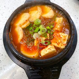 Kimchi Stew