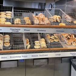 user provided Blue Sky Bagels photo