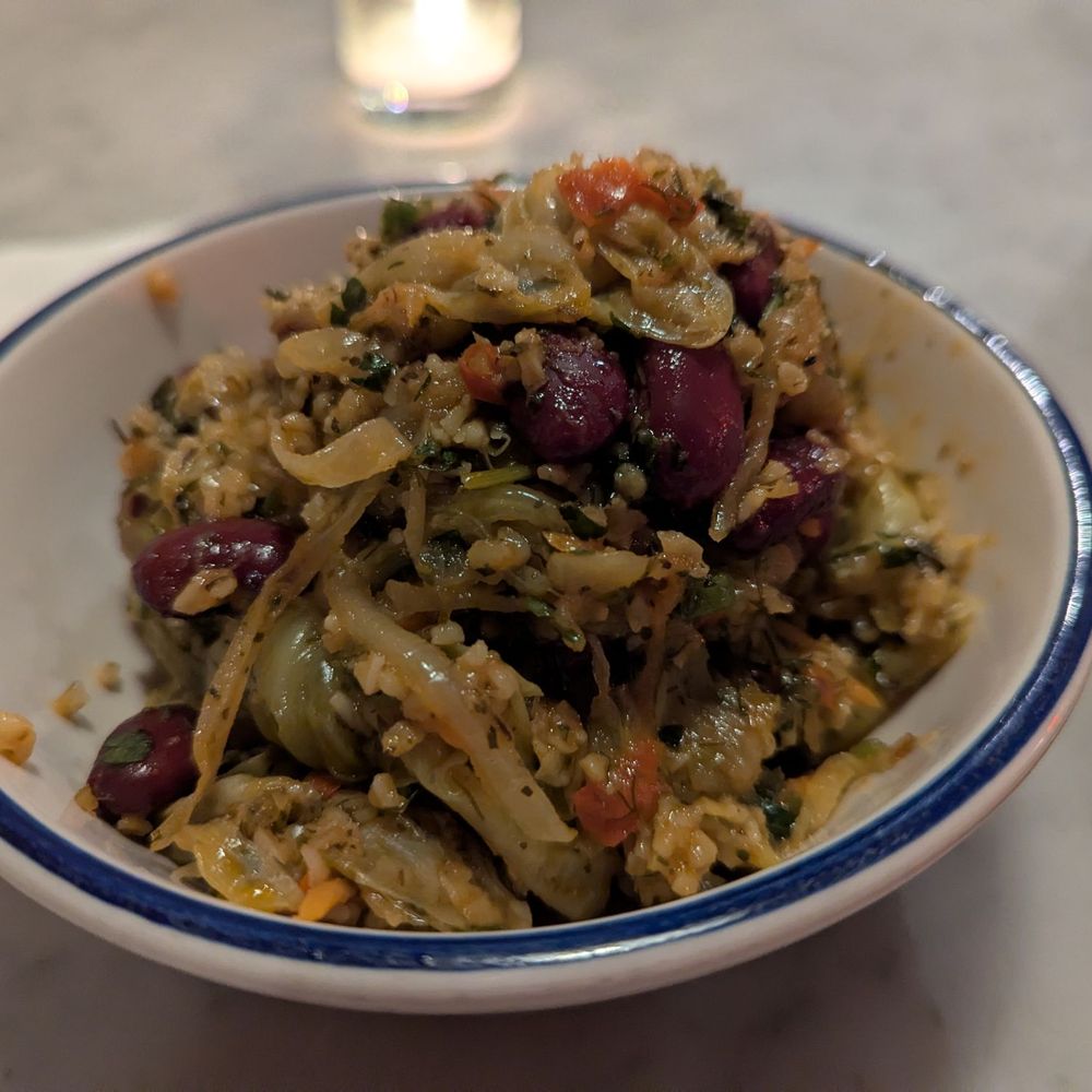 Bub and Grandma's - Unstuffed Cabbage Rolls with bulgur, sauerkraut, kidney beans, dill - Sandwiches Near Me - Los Angeles, California Bub and Grandma's - Unstuffed Cabbage Rolls with bulgur, sauerkraut, kidney beans, dill - Sandwiches Near Me - Los Angeles, California