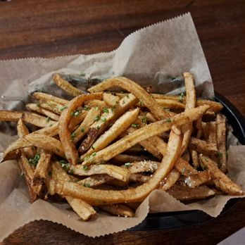 Lorain Brewing - Truffle fries app - Breweries Near Me - Lorain, Ohio Lorain Brewing - Truffle fries app - Breweries Near Me - Lorain, Ohio