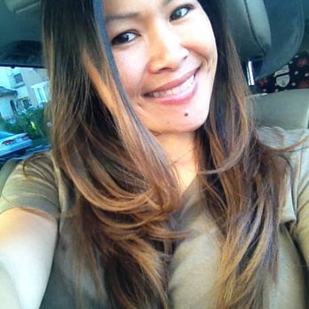 Lux Aveda Salon/Spa - Not a selfie taker but definitely want to share the outcome of my ombre by Amanda C. - Very happy customer! - Hair Salons Near Me - Fullerton, California