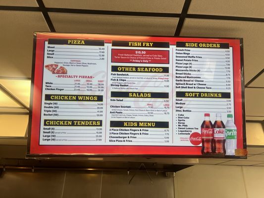 Menu photo 1 John & Mary's Getzville, NY