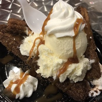 Cold Stone Creamery - Burnt churros in the Churro Caramel Crave. - Ice Cream & Frozen Yogurt Near Me - Cypress, Texas Cold Stone Creamery - Burnt churros in the Churro Caramel Crave. - Ice Cream & Frozen Yogurt Near Me - Cypress, Texas