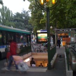 Métro Porte de Saint-Cloud