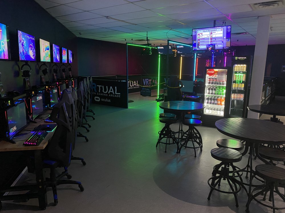 VRTUAL NEXGEN GAMING ARCADE Updated June 2024 629 N Main St