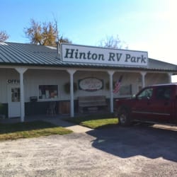 Hinton RV Park - Hinton RV Park Office