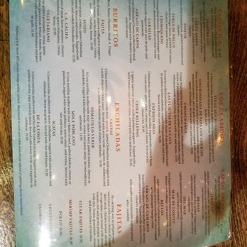 Cafe El Tapatio - Menu - Mexican Near Me - Glenview, Illinois
