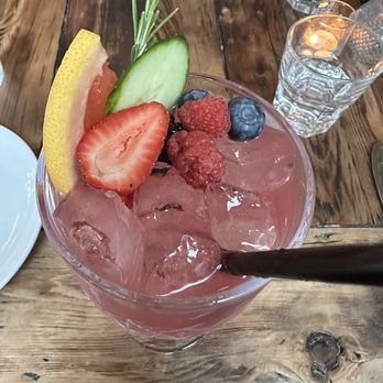 Ben Paris - Gin Griffey Junior... best cocktail name! - New American Near Me - Seattle, Washington