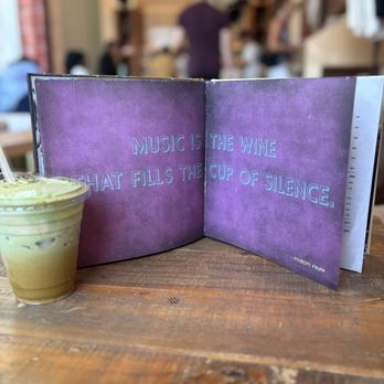 Established Today - Picked up a book... listened to the DJ.... lived! - Coffee & Tea Near Me - Los Angeles, California
