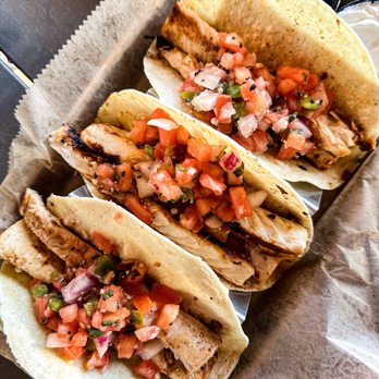 Waters Edge Dock and Grill - Mahi mahi tacos - New American Near Me - Salisbury, North Carolina Waters Edge Dock and Grill - Mahi mahi tacos - New American Near Me - Salisbury, North Carolina
