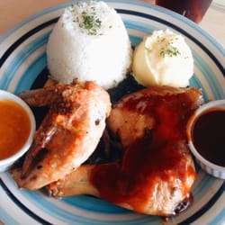 Tornado Peri-Peri Chicken - Peri-Peri Chicken with Rice & Mashed Potato