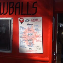 Ninja Snowballs