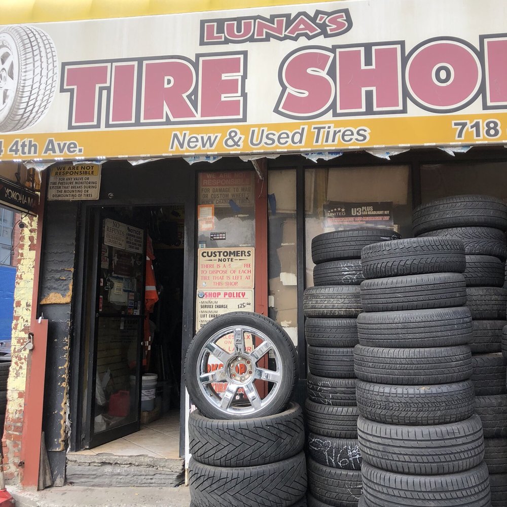 Luna's Tire Shop 2 - Tires Near Me - Brooklyn, New York