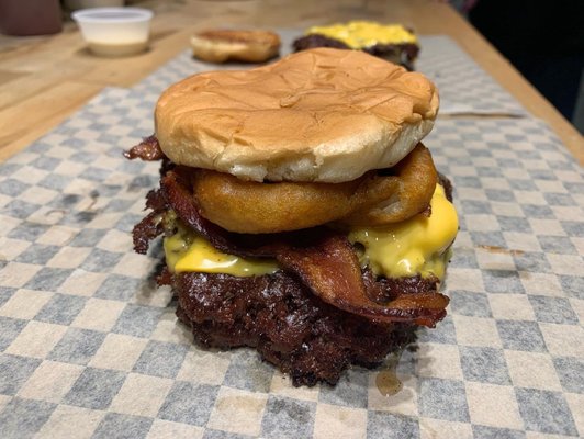 Pleasure Burger by null