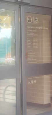 Hacienda Heights Library by null