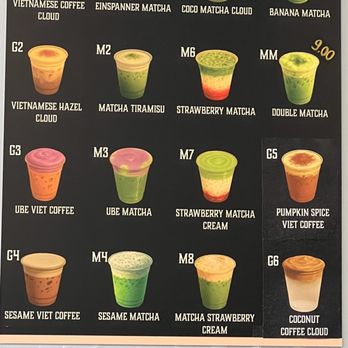Best World Donuts - Recent menu (drinks) - Donuts Near Me - Carson, California Best World Donuts - Recent menu (drinks) - Donuts Near Me - Carson, California