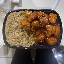 Sesame Chicken