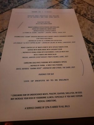Menu photo 7 Theodore Rex Houston, TX Menu photo 7 Theodore Rex Houston, TX