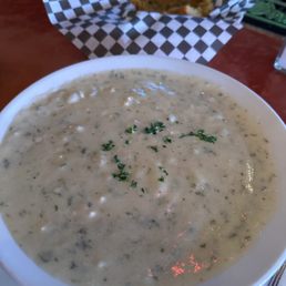 Clam chowder