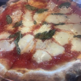 Dough - Margherita Pizza $16 - Pizza Near Me - Fairfield, New Jersey