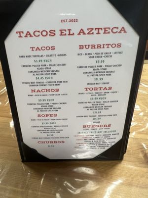 El Azteca by null