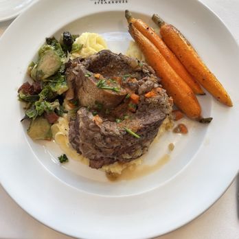 1875: The Steakhouse - Braised Short Ribs - Steakhouses Near Me - French Lick, Indiana