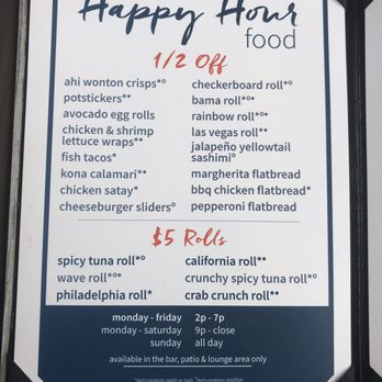 Kona Grill - Sushi Bars Near Me - Liberty Township, Ohio