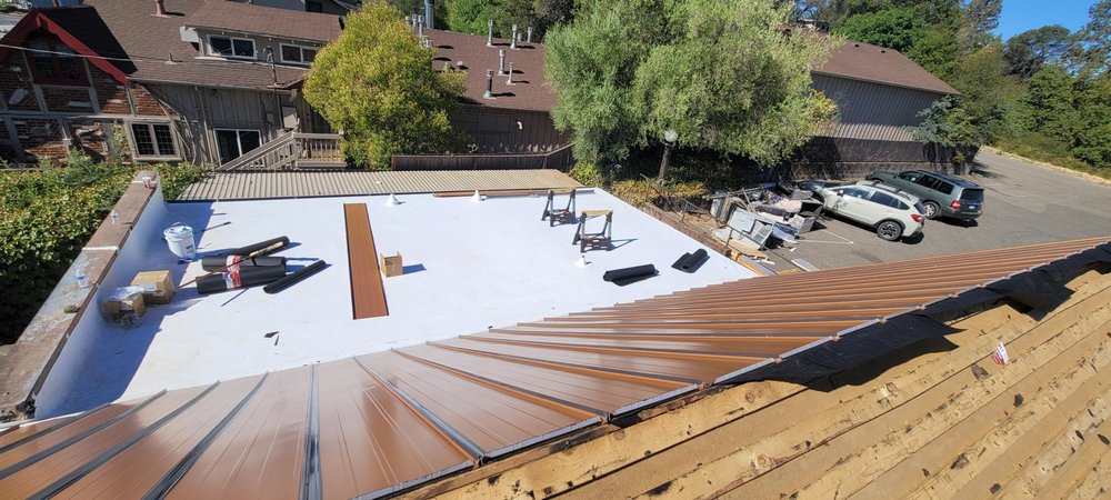 Slide of Higher Level Roofing