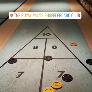 The Royal Palms Shuffleboard Brooklyn - Cocktail Bars Near Me - Brooklyn, New York
