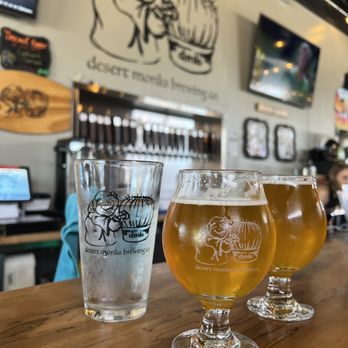 Desert Monks Brewing - MRS. Robinson..Wow! Must give this one a try! Crazy taste yet oh so intriguing! - Breweries Near Me - Gilbert, Arizona