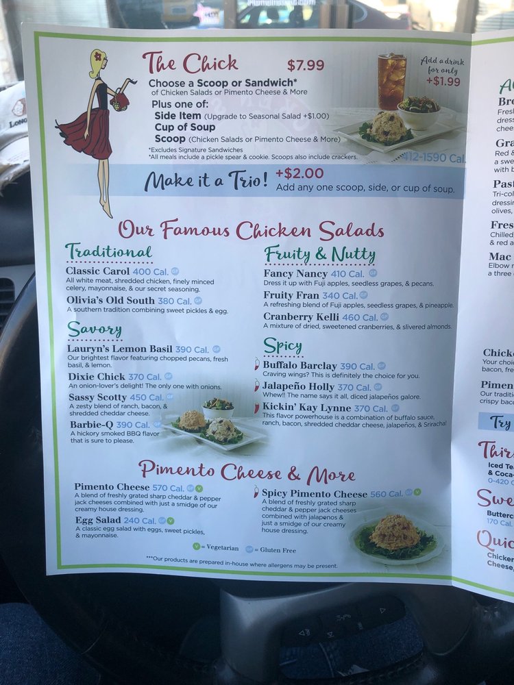 CHICKEN SALAD CHICK 17 Reviews Southern 1509 Hewitt Dr, Waco, TX