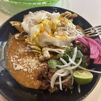 Outside The Masa - Chilaquiles - Mexican Near Me - Indio, California