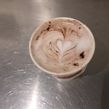 Breads Bakery - Union Square - Hot chocolate with a pinch of love - Bakeries Near Me - New York, New York