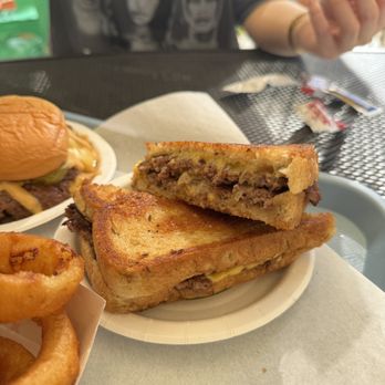 For The Win - Double patty melt - Burgers Near Me - Whittier, California