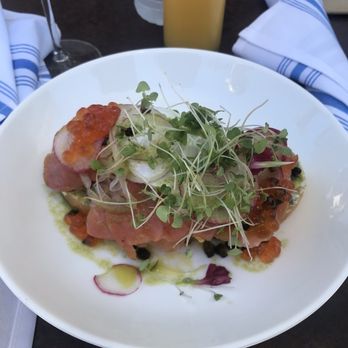 Folktale Winery - Avocado toast - Wineries Near Me - Carmel, California