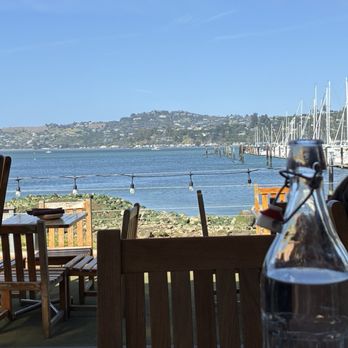 Bar Bocce - The back patio - Pizza Near Me - Sausalito, California