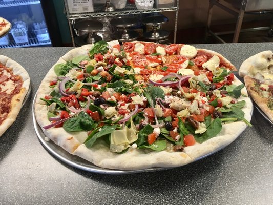 Peace a Pizza by null