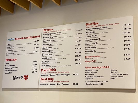 Menu photo 8 Leyra Chocolate Cliffside Park , NJ