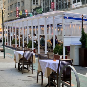 Benoit - Outdoor sitting - French Near Me - New York, New York Benoit - Outdoor sitting - French Near Me - New York, New York