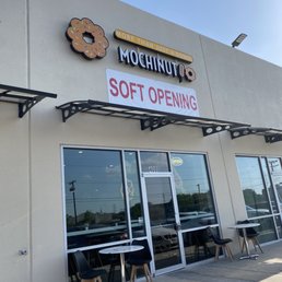 Exterior outside entrance of Mochinut - Store Front - Richardson, Texas Exterior outside entrance of Mochinut - Store Front - Richardson, Texas